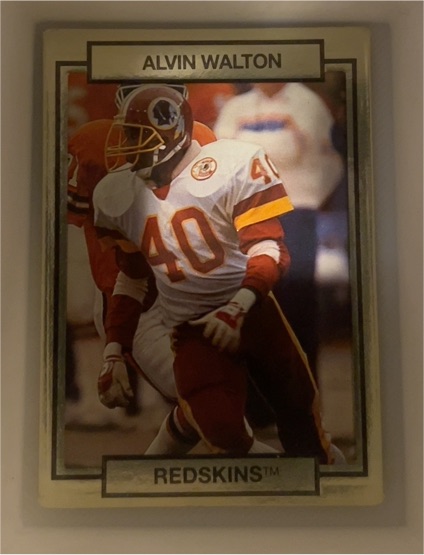 1990 Action Packed #280 Alvin Walton — front