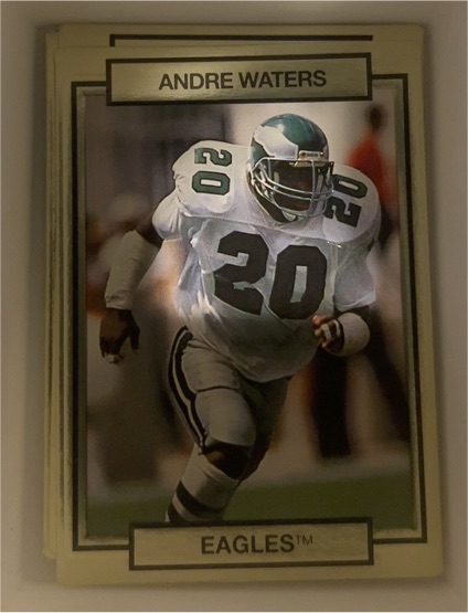 1990 Action Packed #209 Andre Waters — front