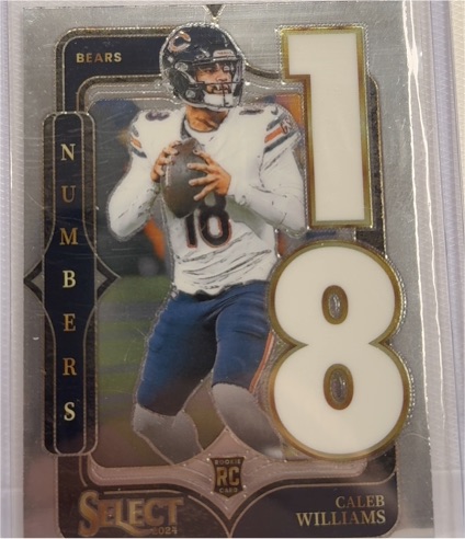 2024 Panini Select #19 Caleb Williams — front