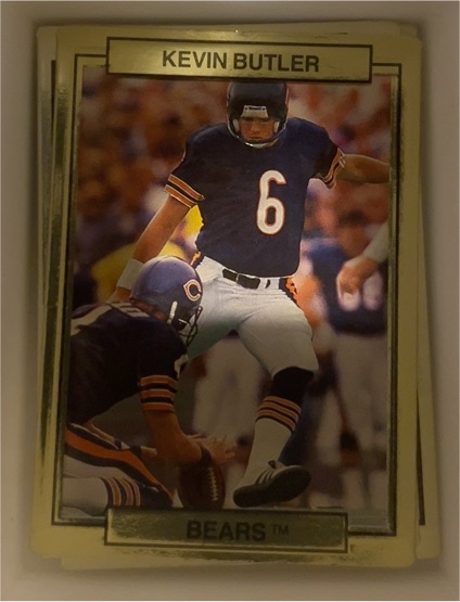 1989 Action Packed #3 Kevin Butler — front