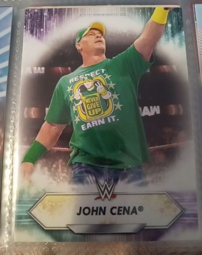 2021 Topps WWE #200 John Cena — front