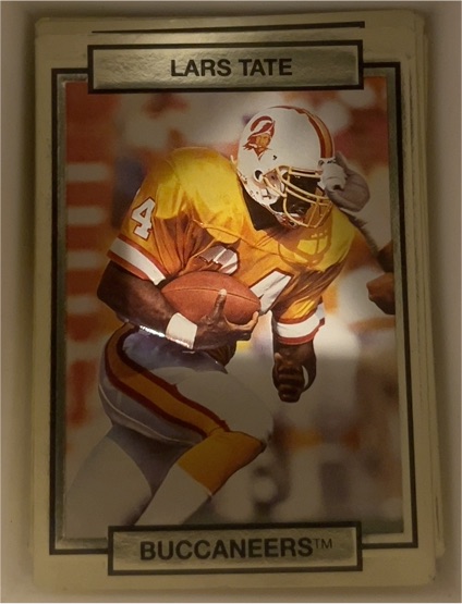 1990 Action Packed #269 Lars Tate — front