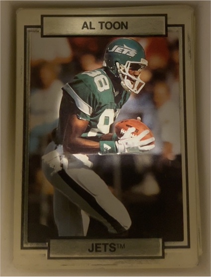 1990 Action Packed #199 Al Toon — front