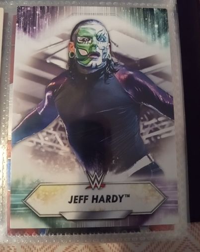 2021 Topps WWE #111 Jeff Hardy — front