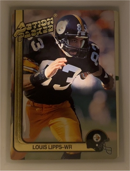 1991 Action Packed #226 Louis Lipps — front