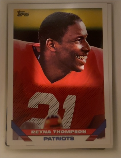 1993 Topps #376 Reyna Thompson — front