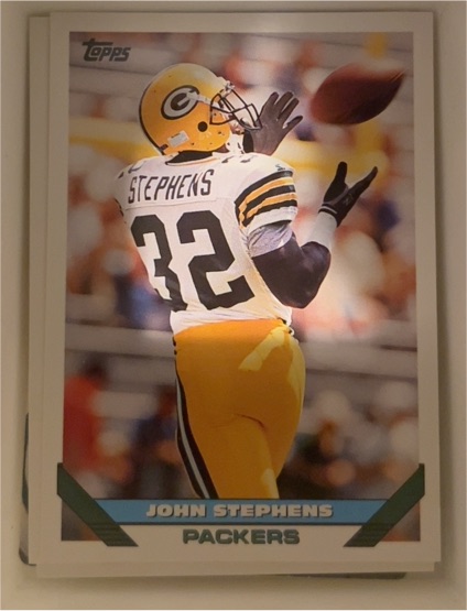 1993 Topps #511 John Stephens — front