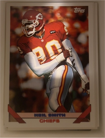 1993 Topps #565 Neil Smith — front