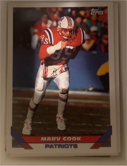 1993 Topps #227 Marv Cook — front