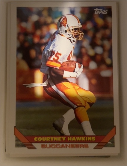 1993 Topps #346 Courtney Hawkins — front