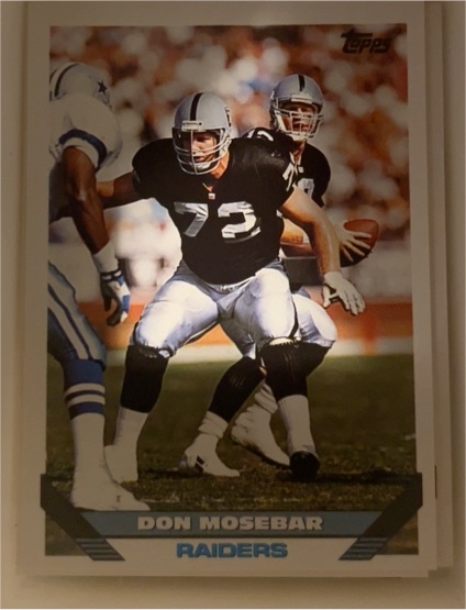 1993 Topps #568 Don Mosebar — front