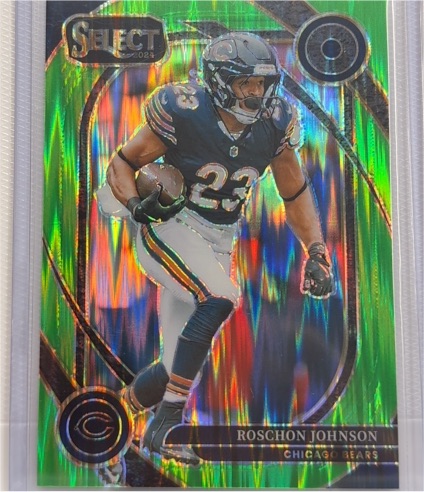 2024 Panini Select #291 Roschon Johnson Club Level — front