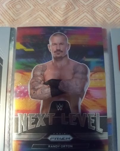 2022 Panini Prizm WWE Next Level #20 Randy Orton — front
