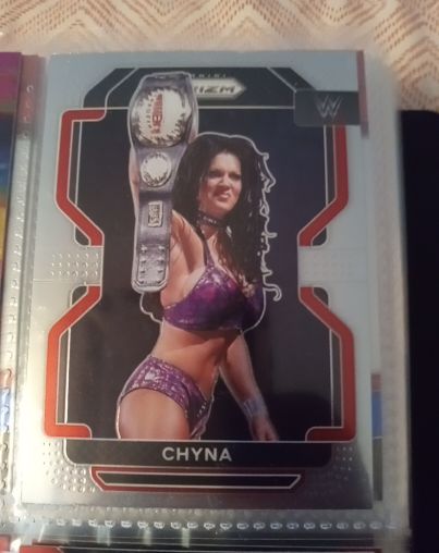 2022 Panini Prizm WWE #165 Chyna — front