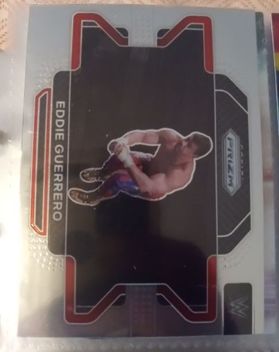 2022 Panini Prizm WWE #77 Eddie Guerrero — front