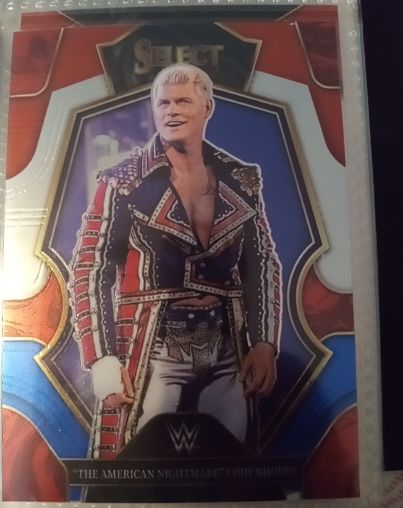 2023 Panini Select WWE #129 Cody Rhodes — front