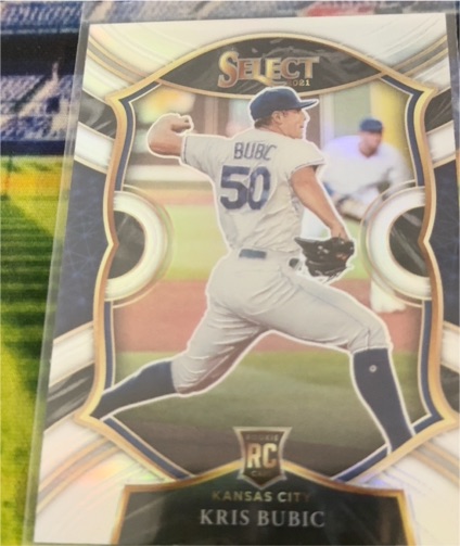 2021 Panini Select Concourse #63 Kris Bubic — front