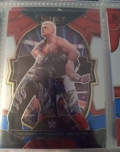 2023 Panini Select WWE #28 Cody Rhodes — front