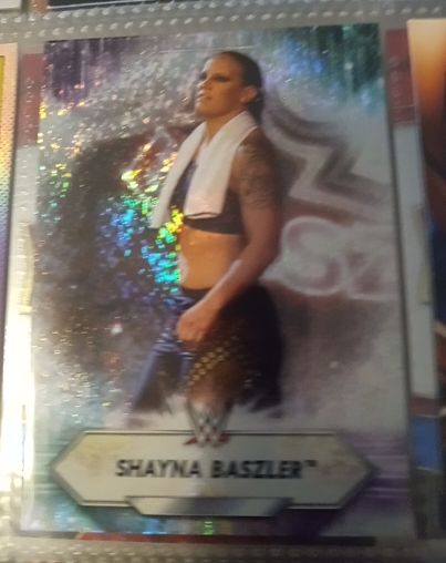 2021 Topps WWE #130 Shayna Baszler — front