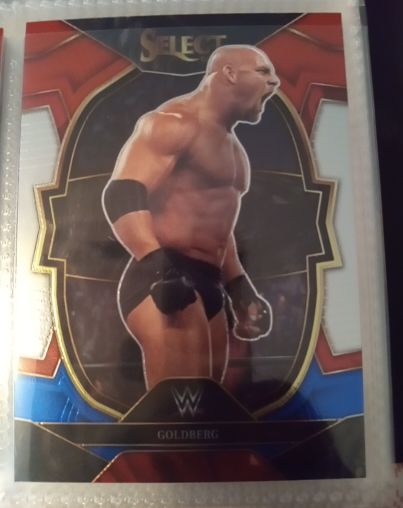 2023 Panini Select WWE #49 Goldberg — front