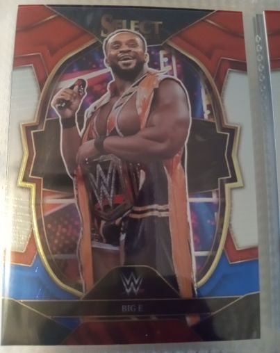 2023 Panini Select WWE #2 Big E — front