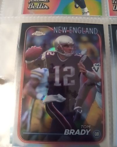 2024 Topps Chrome #120 Tom Brady — front