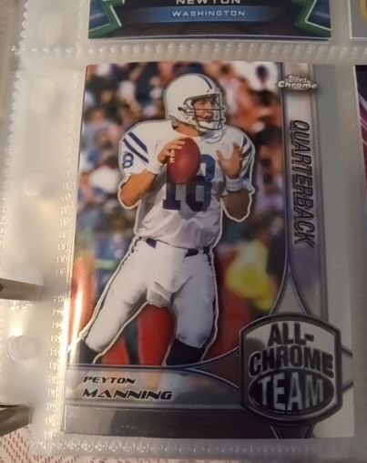 2024 Topps Chrome #ACT-1 Peyton Manning All-Chrome Team — front