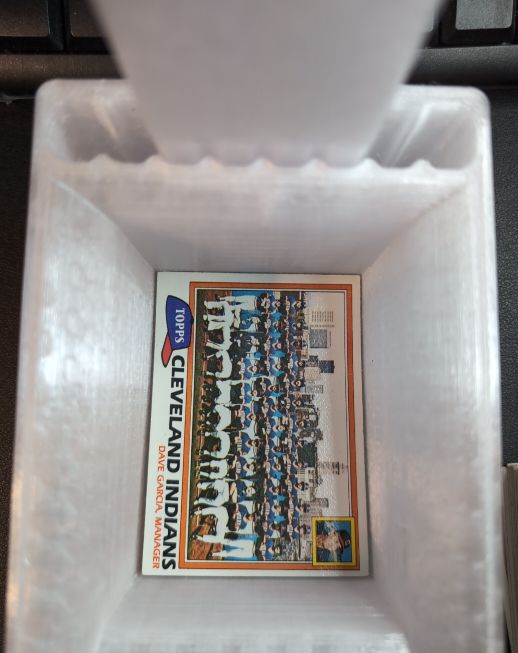 1981 Topps #670 Cleveland Indians Team — front