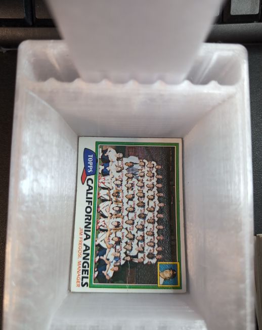 1981 Topps #663 California Angels Team Checklist Jim Fregosi Manager — front