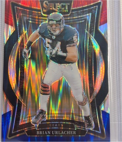 2024 Panini Select Concourse Brian Urlacher — front
