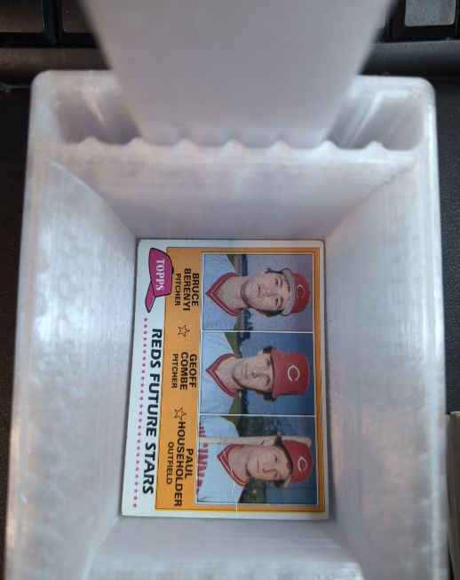 1981 Topps #479 Reds Future Stars Bruce Berenyi Geoff Combe Paul Householder — front