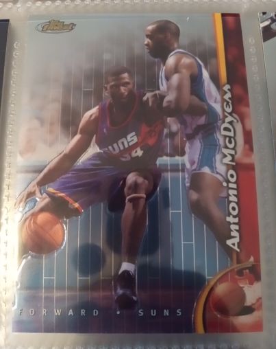 1998-99 Topps Finest #46 Antonio McDyess — front