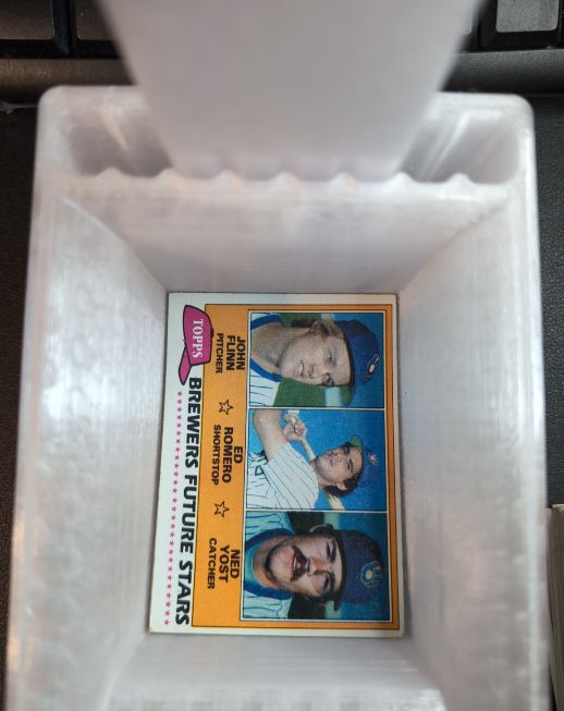 1981 Topps #659 Brewers Future Stars John Flinn Romero Ned Yost — front