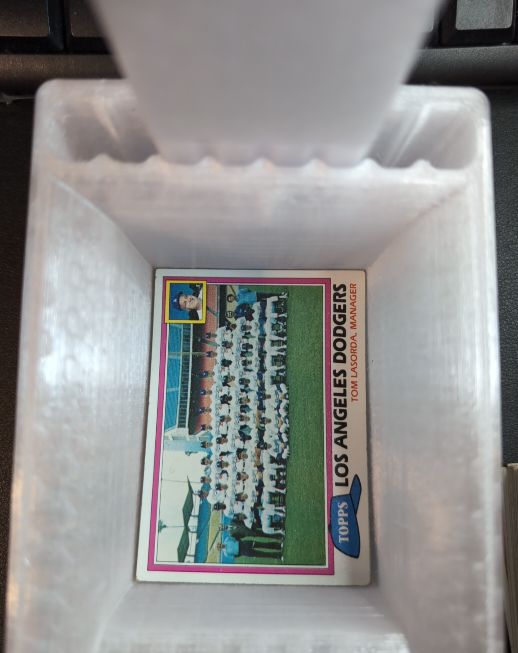 1981 Topps #679 Los Angeles Dodgers Team — front