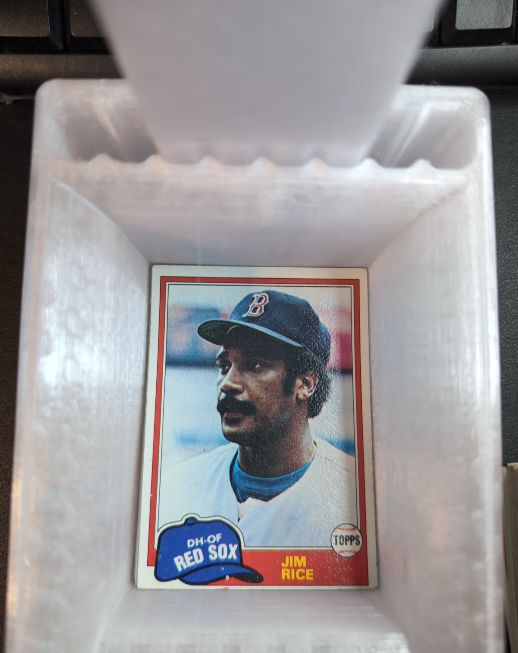 1981 Topps #500 Jim Rice — front