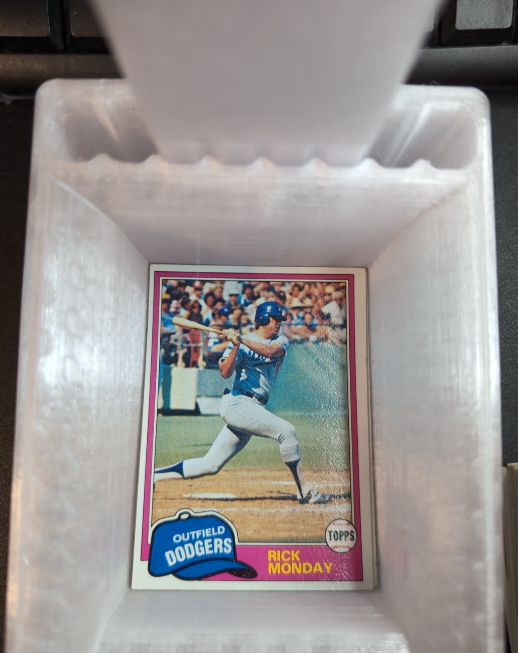 1981 Topps #726 Rick Monday — front
