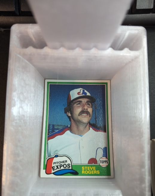 1981 Topps #725 Steve Rogers — front