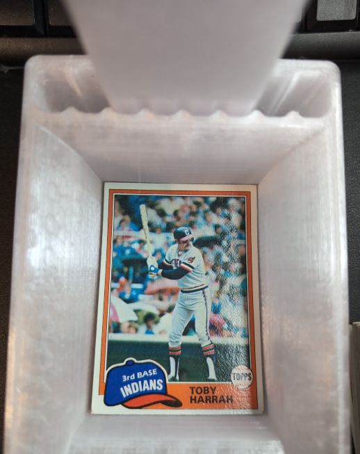 1981 Topps #721 Toby Harrah — front