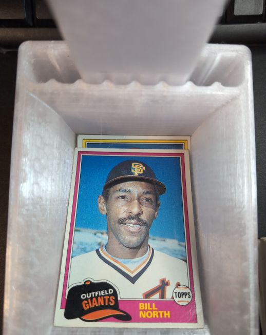 1981 Topps #6 Bill North — front