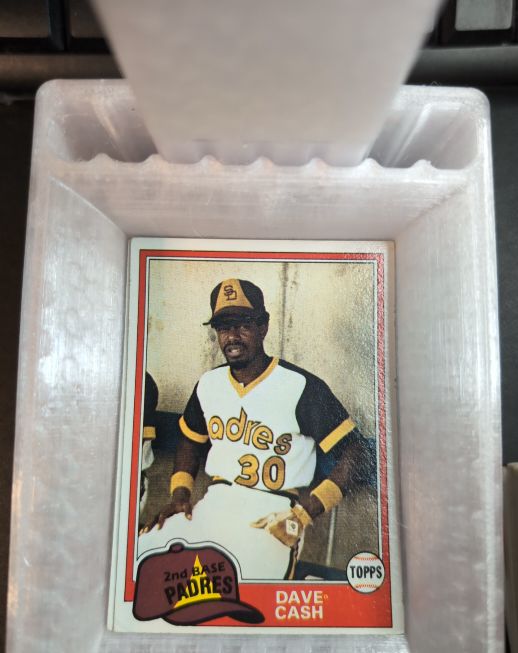 1981 Topps #707 Dave Cash — front