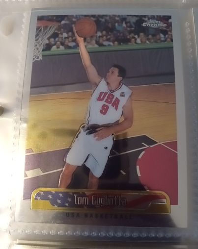1999-00 Topps Chrome #256 Tom Gugliotta — front