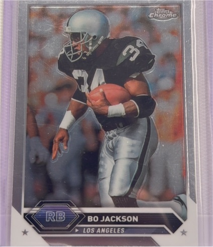 2023 Topps Composite Topps Chrome #30 Bo Jackson — front