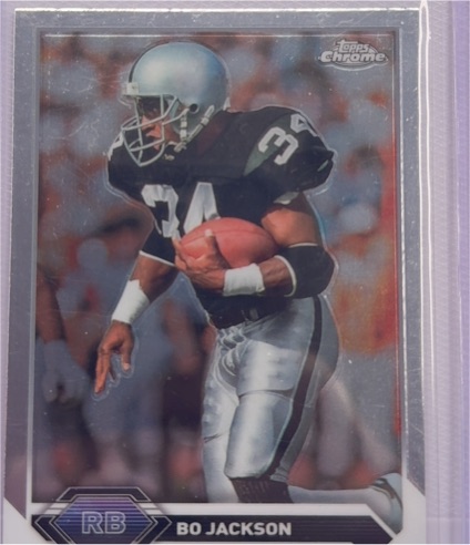 2024 Topps Chrome #30 Bo Jackson — front
