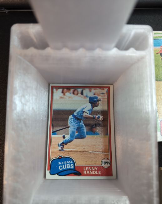 1981 Topps #692 Lenny Randle — front
