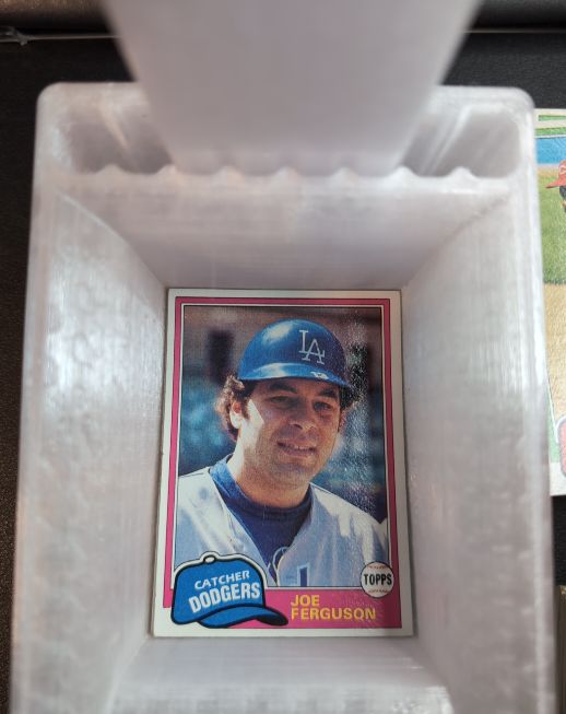 1981 Topps #711 Joe Ferguson — front