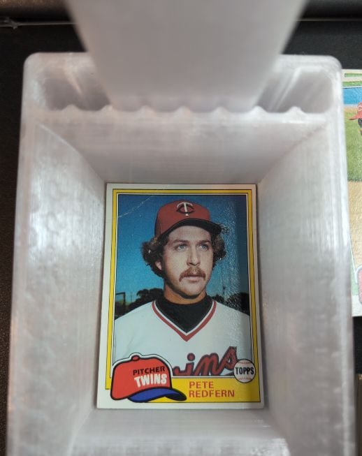 1981 Topps #171 Pete Redfern — front