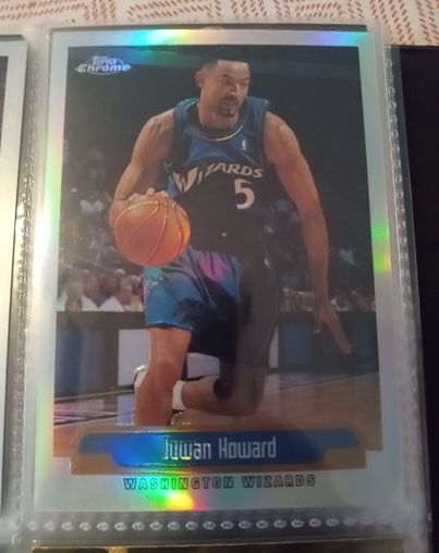1999-00 Topps Chrome #12 Juwan Howard — front