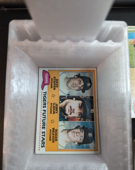 1981 Topps #659 Tigers Future Stars Dave Steffen Jerry Jurek Roger Weaver — front