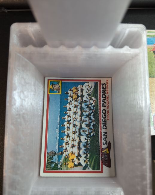 1981 Topps #685 San Diego Padres / Frank Howard — front