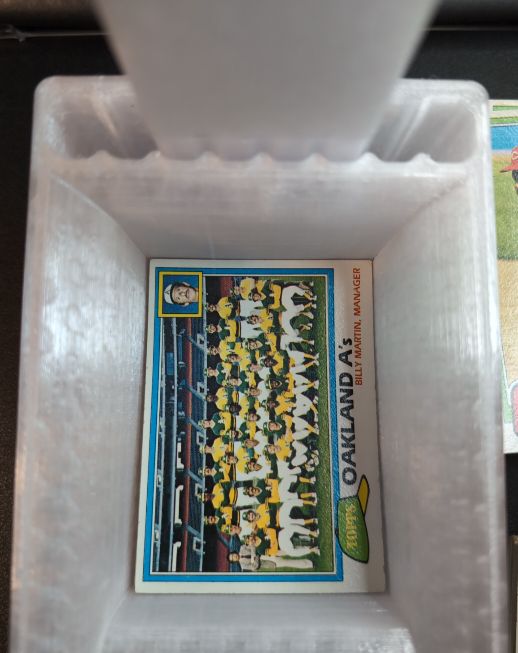 1981 Topps #671 Oakland A's Team — front